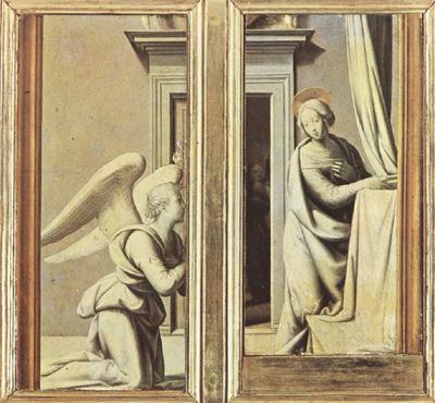 Fra Bartolommeo Annunciation (mk08) oil painting picture
